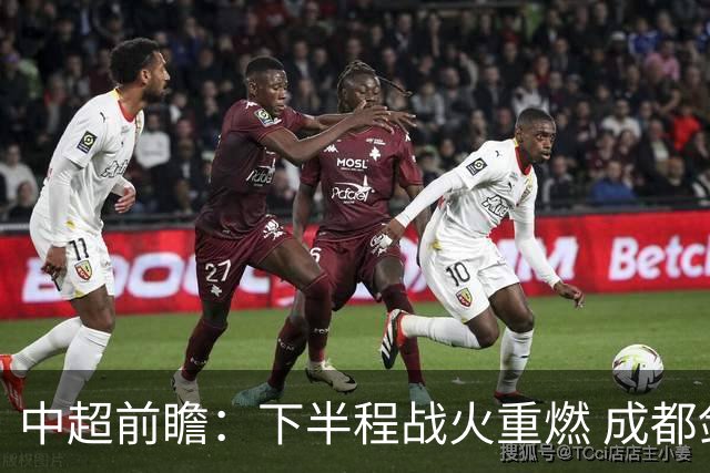 中超前瞻：下半程战火重燃 成都剑指三分申花求反弹