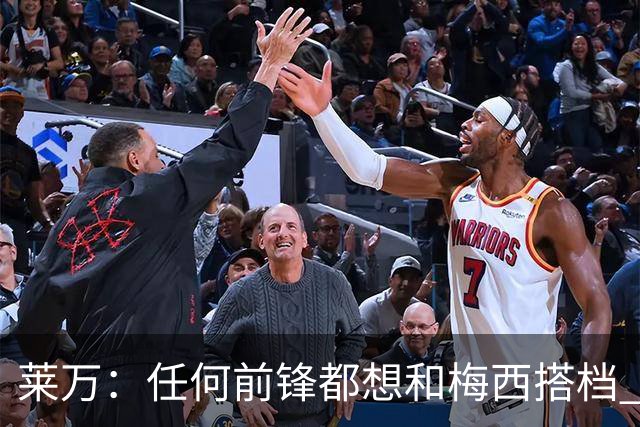 莱万：任何前锋都想和梅西搭档 他已锁定金球奖
