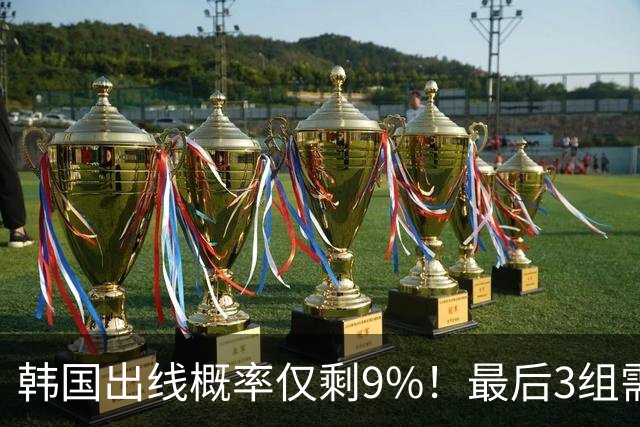 韩国出线概率仅剩9%！最后3组需满足两大愿景 韩媒却已预热淘汰赛